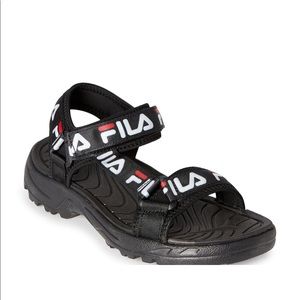 fila strap sandals